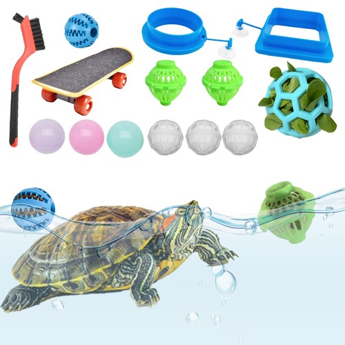 14pcs aquatic turtle tank - aquatic,