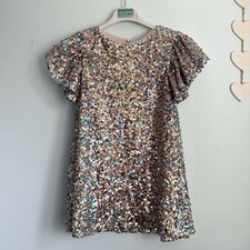 Next Girls' Sequins Dress 7