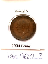 George V 1934 Penny