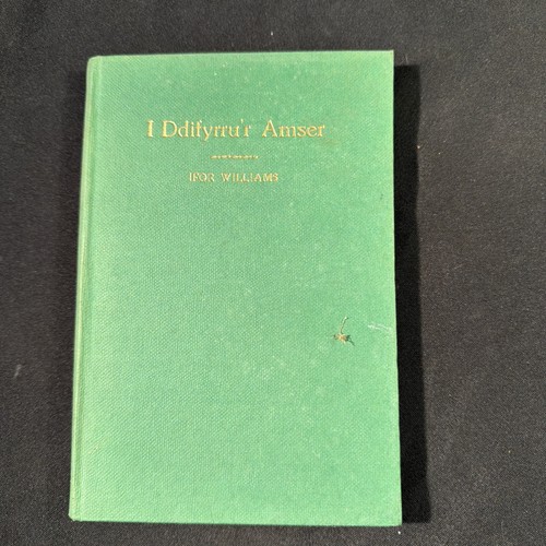 Ddifyttr amser irof - i,