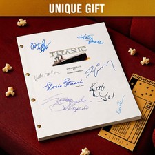 TITANIC (1997) Signed Movie