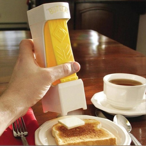 Plastic butter slicer cutter - butter,