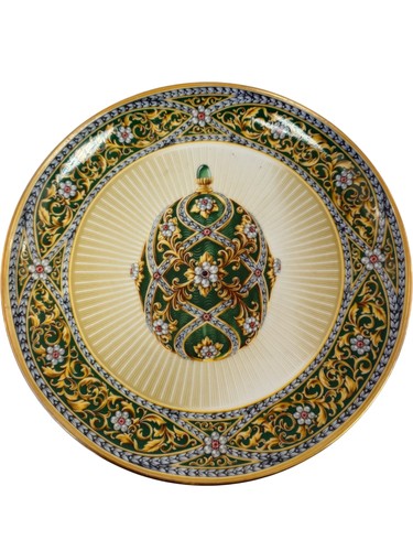 Franklin mint house faberge - mint, of