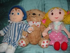 ANDY PANDY LOOBY LOO & TEDDY