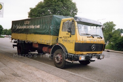 Truck photo mercedes benz - truck, 1617