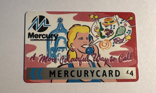 Mercurycard phonecard mercury - mercurycard,