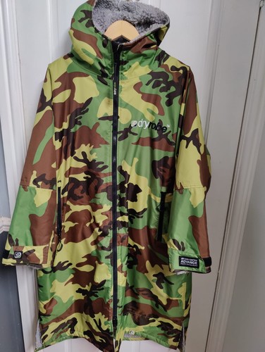 Dryrobe advance camo grey - advance, camo/grey