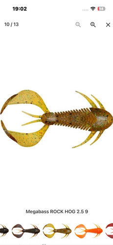 Megabass rock hog - megabass,