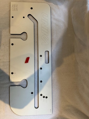 Unika standard worktop jig - unika,
