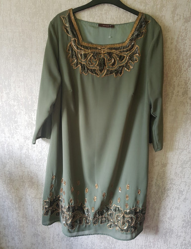 Savoir green beaded - green,
