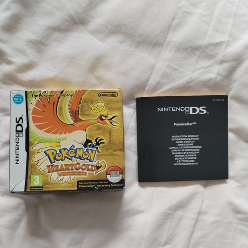 Pokemon heartgold nintendo - pokemon,
