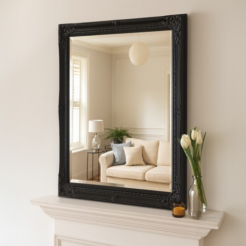 Mirror large wall antique - mirror,