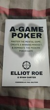 A Game Poker by Elliot Roe – Mental Game Strategy Book
