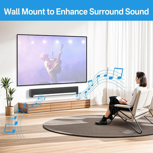 Soundbar wall mount bracket - soundbar,