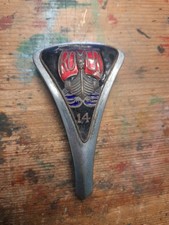 Rare Rover 14 Badge Enamel