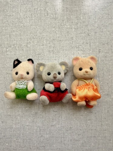 Sylvanian families baby - sylvanian, bundle