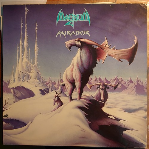 Magnum mirador used vinyl - magnum,