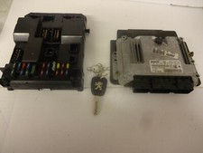 peugeot 307 estate hdi 9hz ecu kit 0281011234 