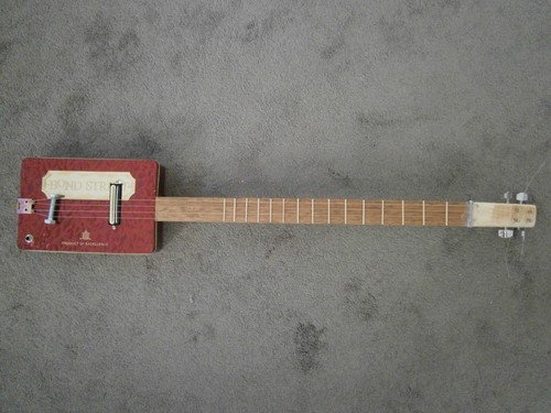 String cigar box - string, canjo