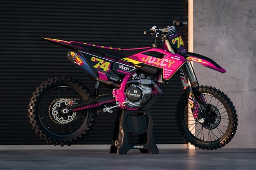 Husqvarna juicy graphic - husqvarna, kit
