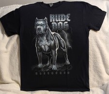 PIT BULL TERRIER RUDE DOG