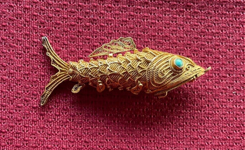 Antique chinese export gold - chinese,
