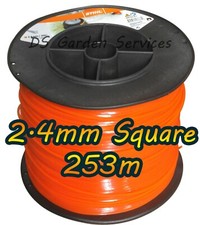 Strimmer line 4mm square - strimmer,