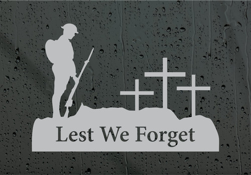 Lest forget car van - forget,