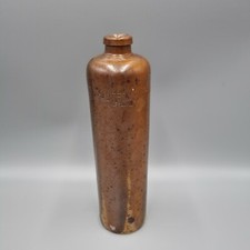 Vintage earthenware gin - vintage, bottle