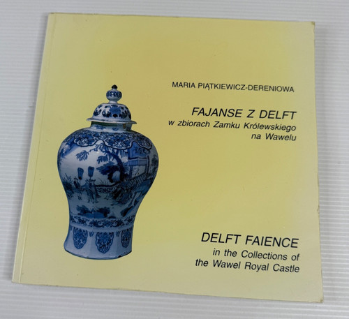 Fajanse delft faience - z,