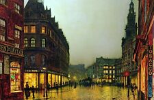 JOHN ATKINSON GRIMSHAW CANVAS