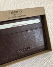 Osprey London 'Wesley' Leather