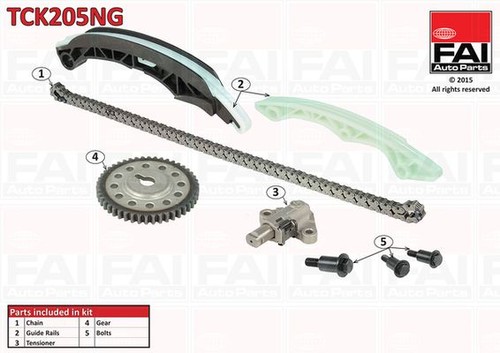 Fai tck205ng timing chain kit - fai,