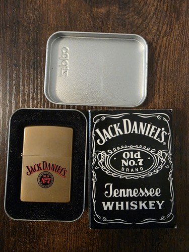 Jack daniel zippo lighter - jack,