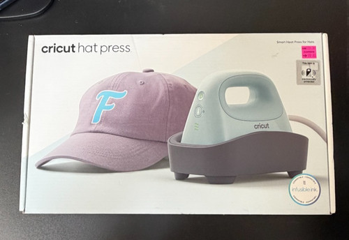 Cricut hat press new sealed - -,
