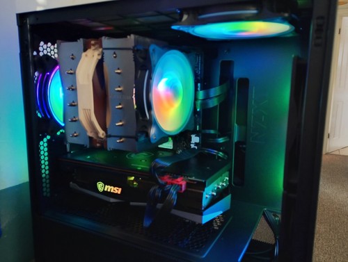 High fps gaming rx - high,