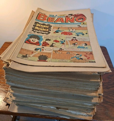 143 vintage beano - 143,