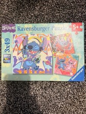 Ravensburger Disney Stitch Puzzle – 3 x 49 Piece Set | Age 5+ | New