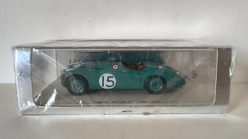 Spark models jaguar xk120 - 1/43,