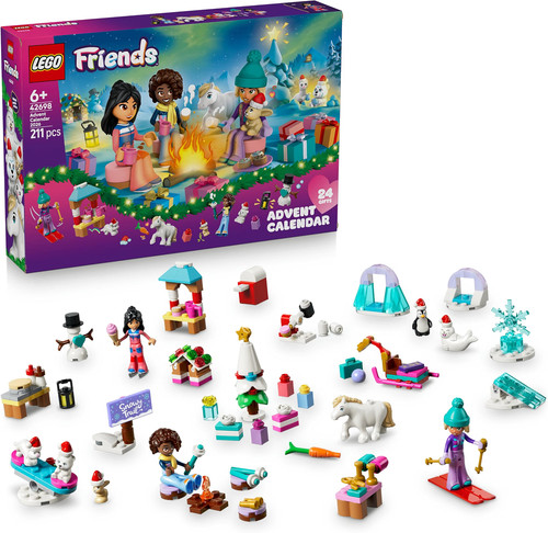 Lego friends advent calendar - advent,