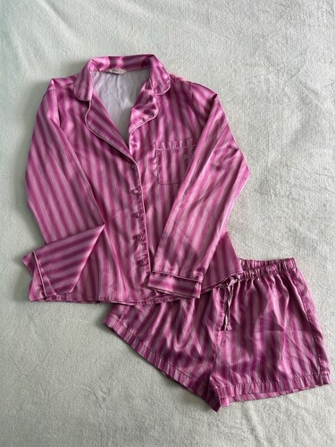 Pink striped boux - pink, avenue