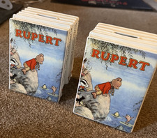 Vintage Rupert The Bear