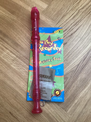 Yamaha yrs 24b - yamaha, recorder