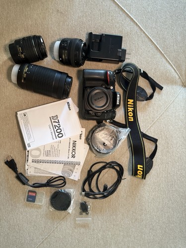Nikon d7200 camera accessory - camera,
