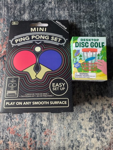 Mini ping pong - ping, desktop