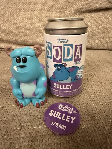 Funko pop soda can sulley - funko,