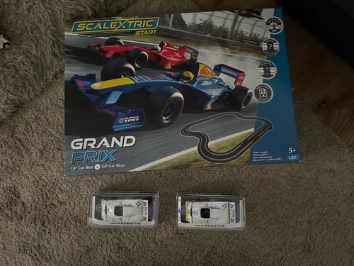 Scalextric start grand prix - start,