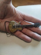 Guitar (Fender ? ) Belt Buckle