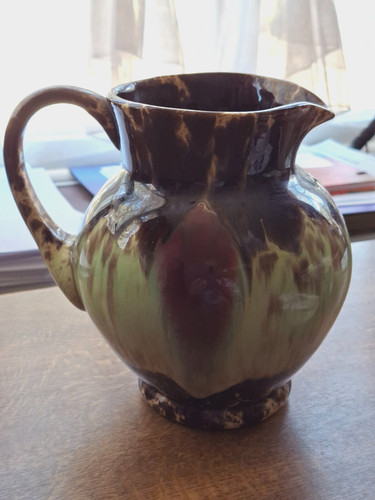 Vintage table pitcher fat - vintage,