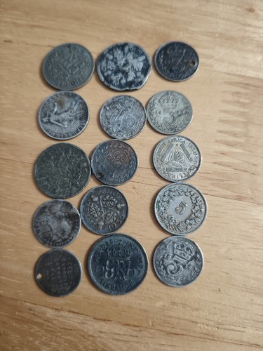 Vintage european coin - european,
